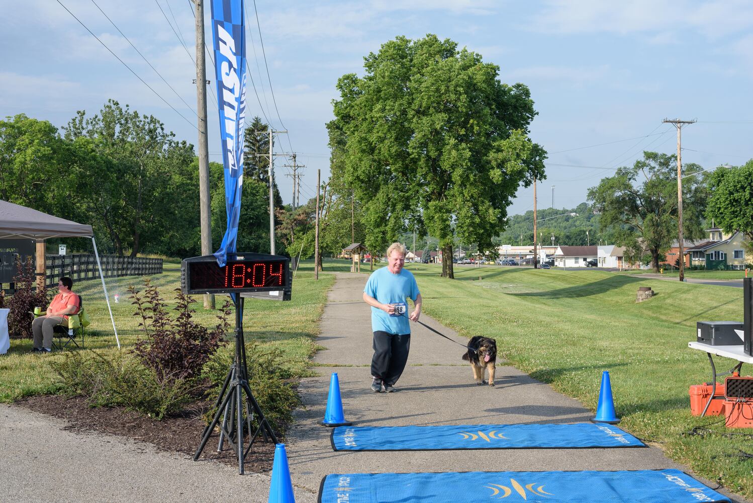 PHOTOS: Did we spot you and your doggie at the 5k-9 Run, Walk & Wag in Miamisburg?