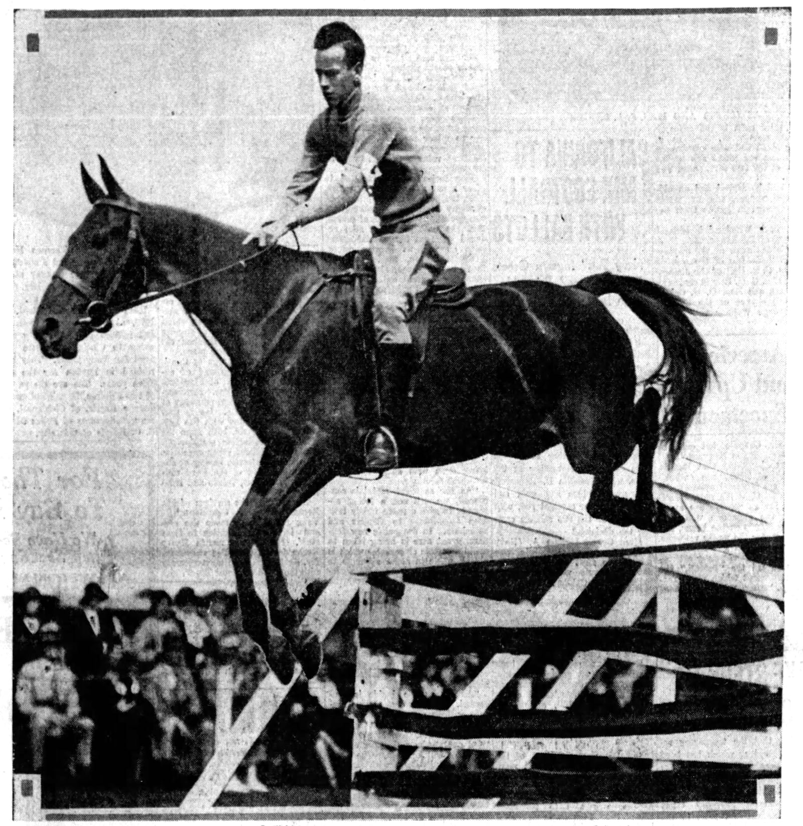 Sept. 25, 1932: Equine aristocrats of Miami Valley in brilliant review at annual horse show. DAYTON DAILY NEWS ARCHIVES