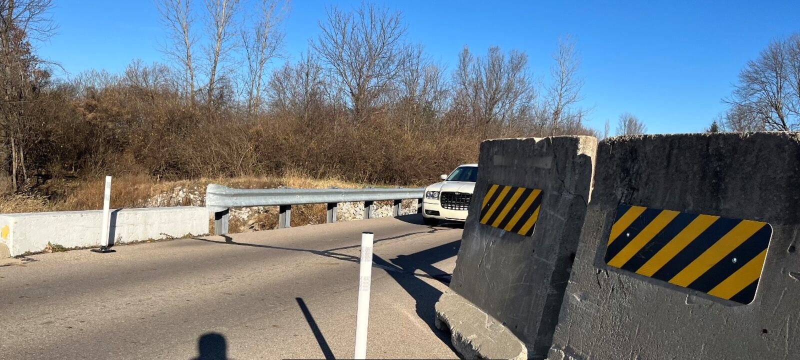 Engineer’s offices and local municipalities take precautions for bridges of any size if they discern an issue. National Bridge Inventory data from the Federal Highway Administration shows that a small, 2-lane bridge on West Avenue in Kettering, 600 feet north of Ansel Drive, is structurally deficient when it comes to its deck and superstructure condition. JEREMY KELLEY / STAFF