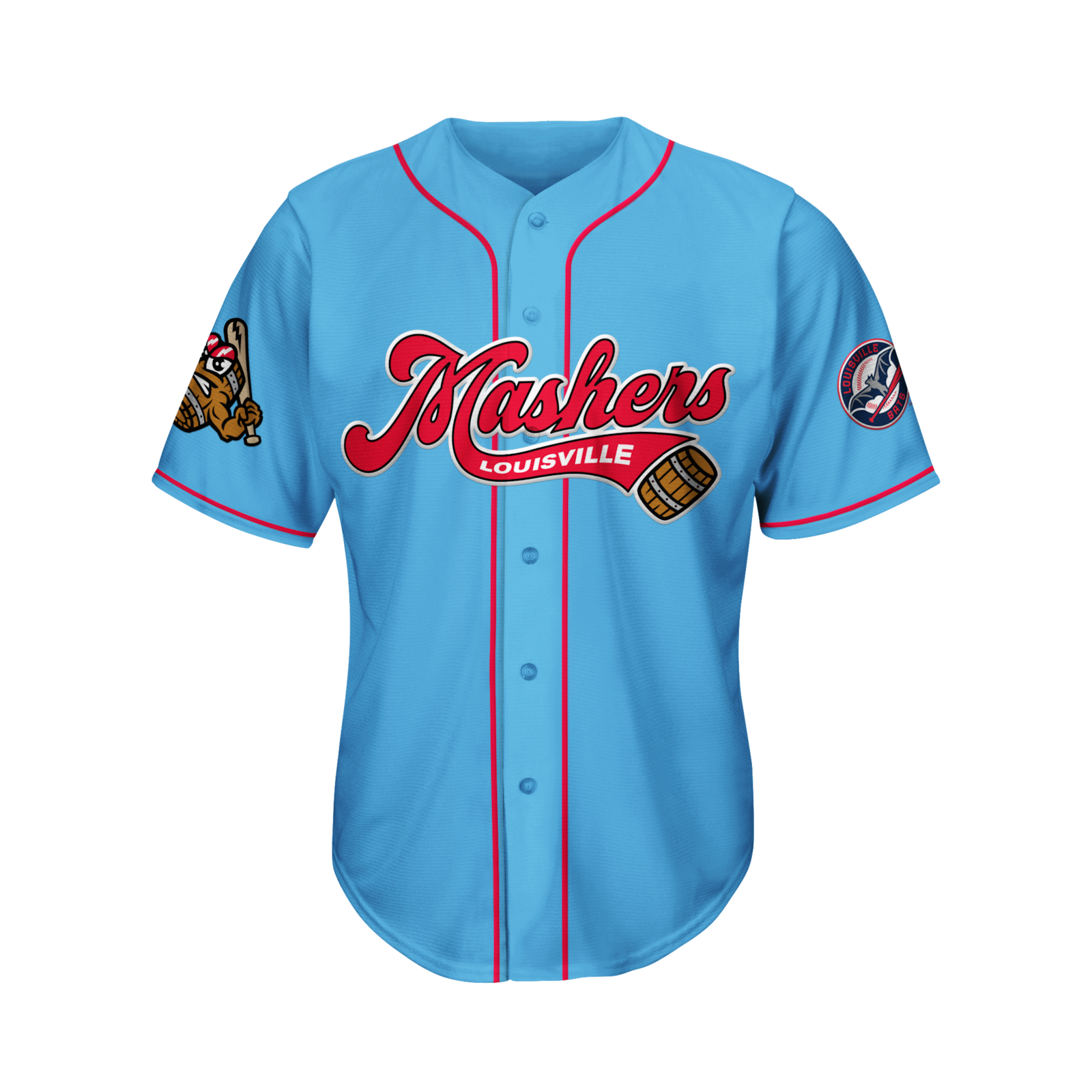 The Louisville Bats will wear these special jerseys during a game later in May. (Photo courtesy Louisville Bats)