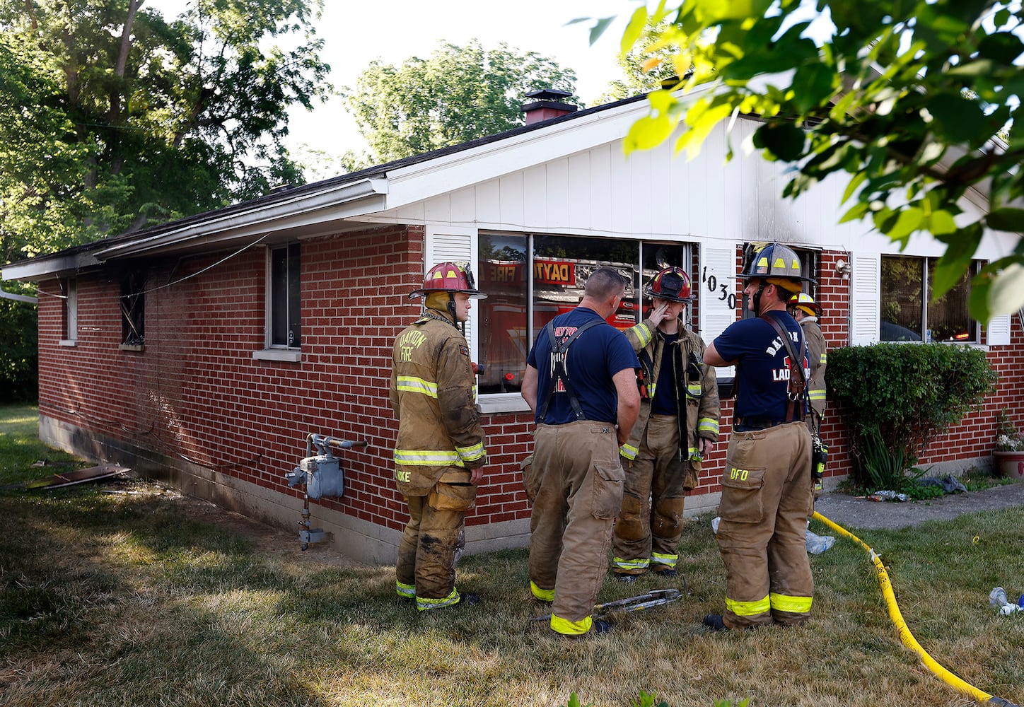 Charleston Boulevard FIRE