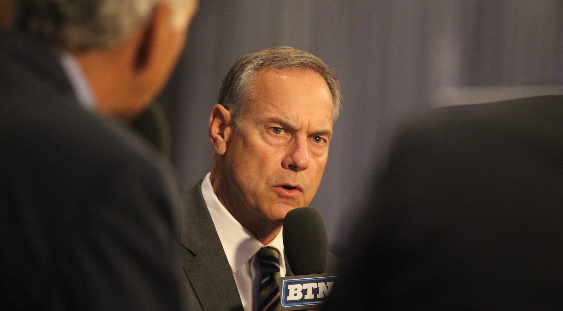 Photos: First day of Big Ten Media Days