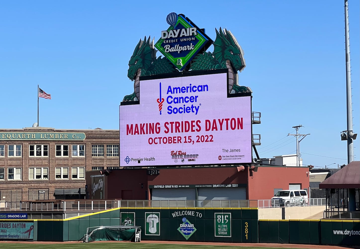 Making Strides Dayton