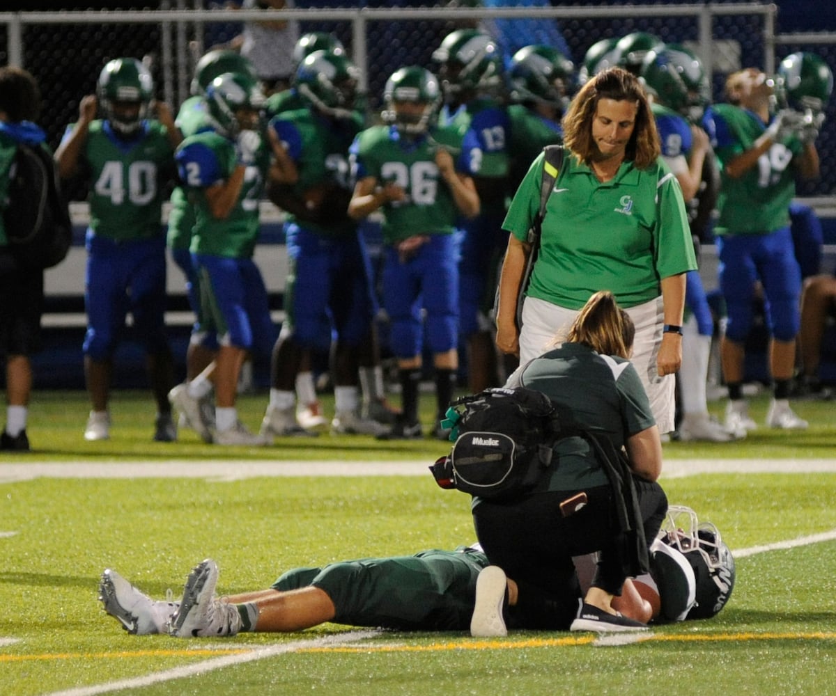 PHOTOS: Greenville at CJ, Week 3 football