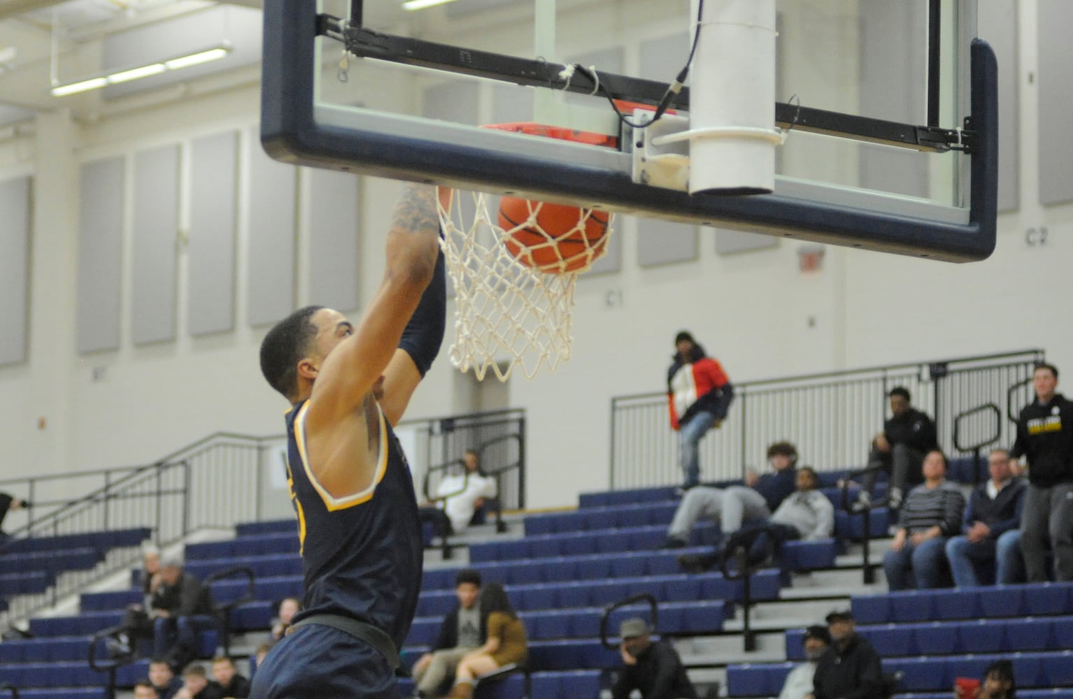 PHOTOS: Springfield at Fairmont boys basketball