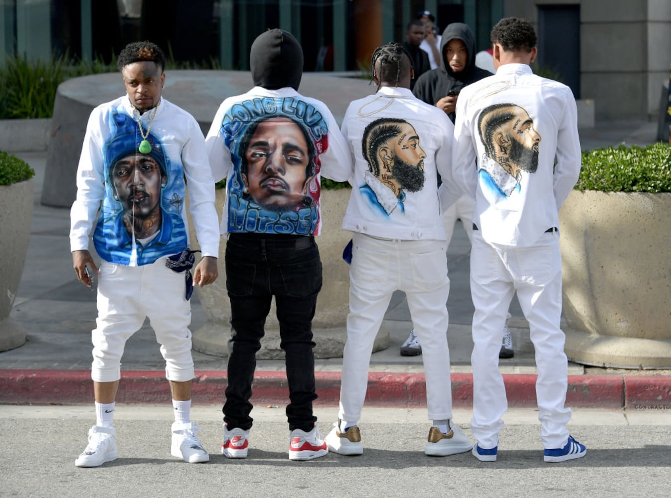 Photos: Nipsey Hussle's celebration of life