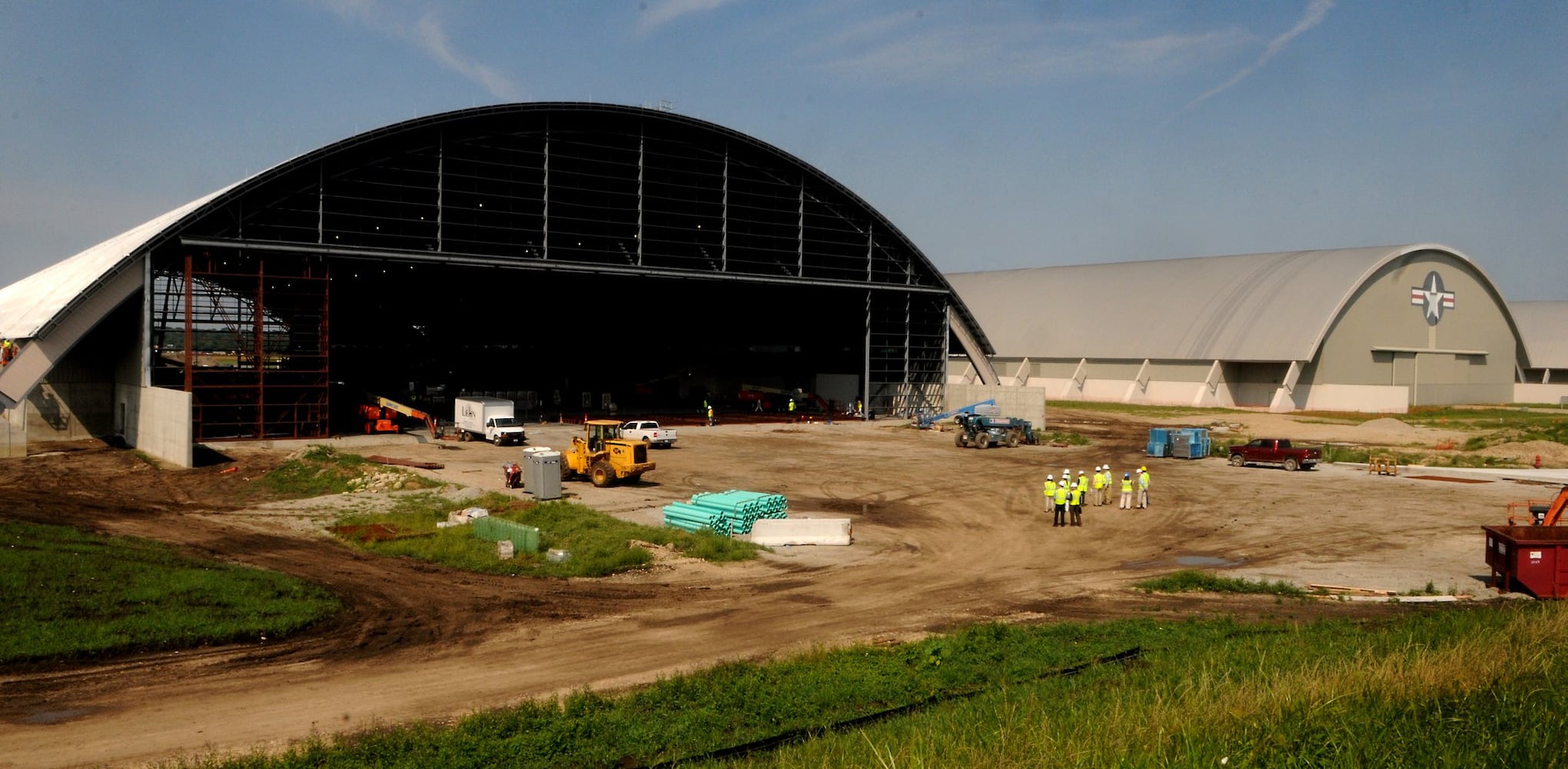 $35.4M expansion of Air Force museum plans spring 2016 opening