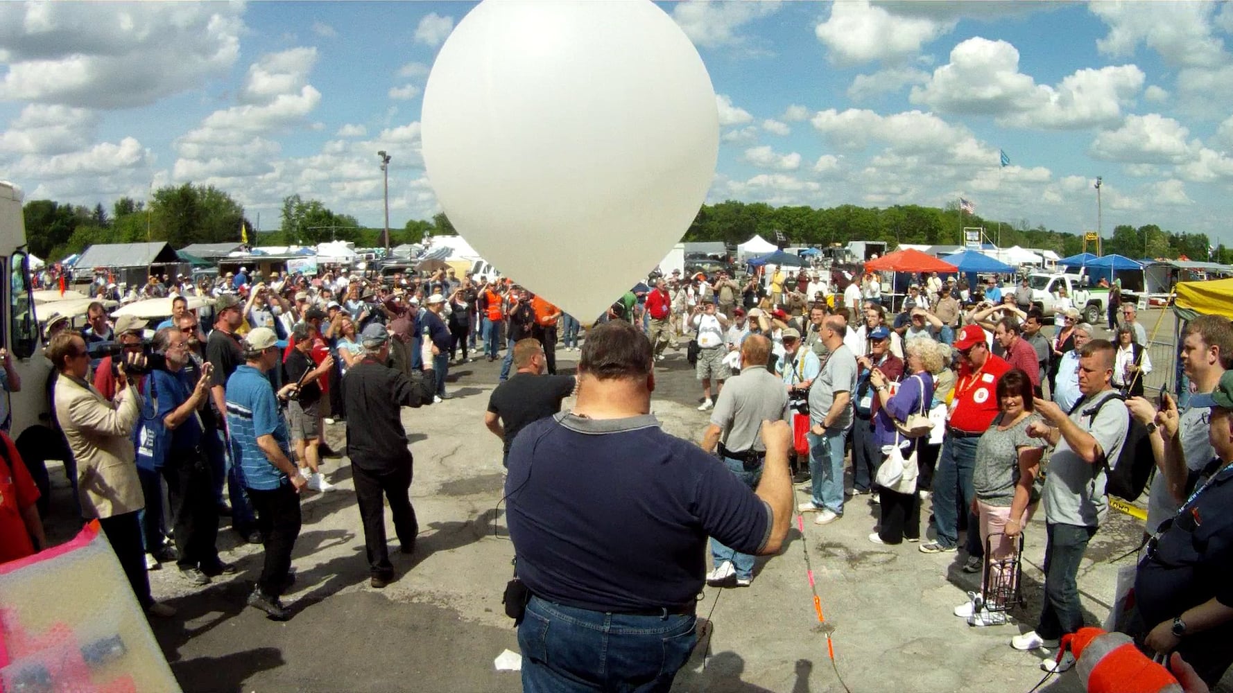 Hamvention history at Hara Arena