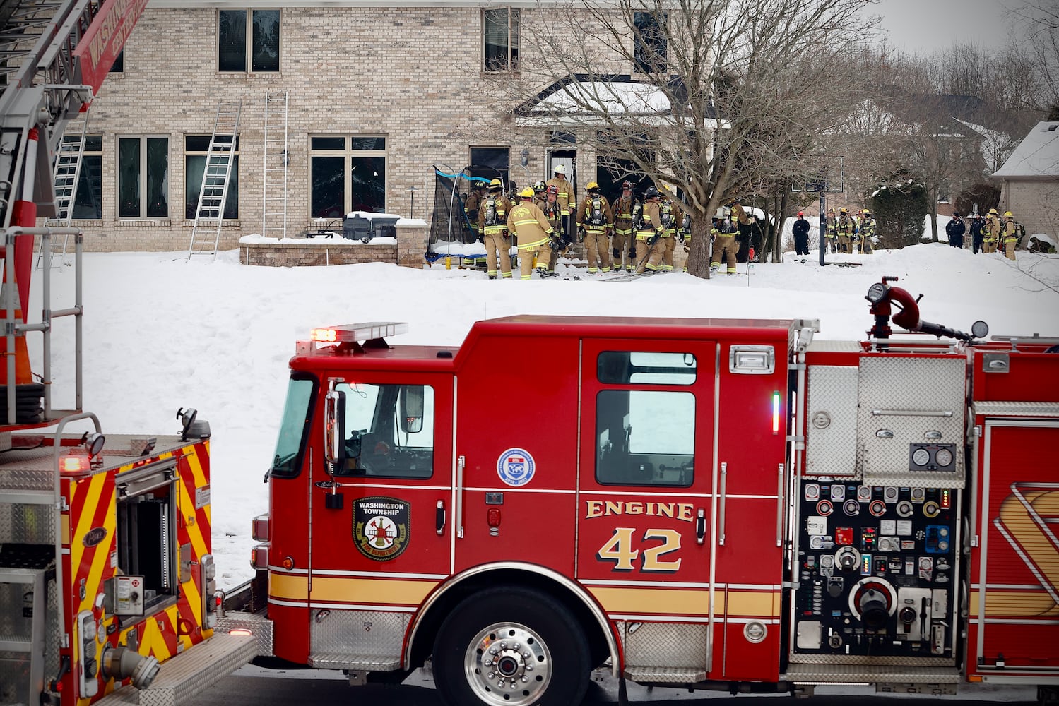 Centerville Yankee Trace house fire