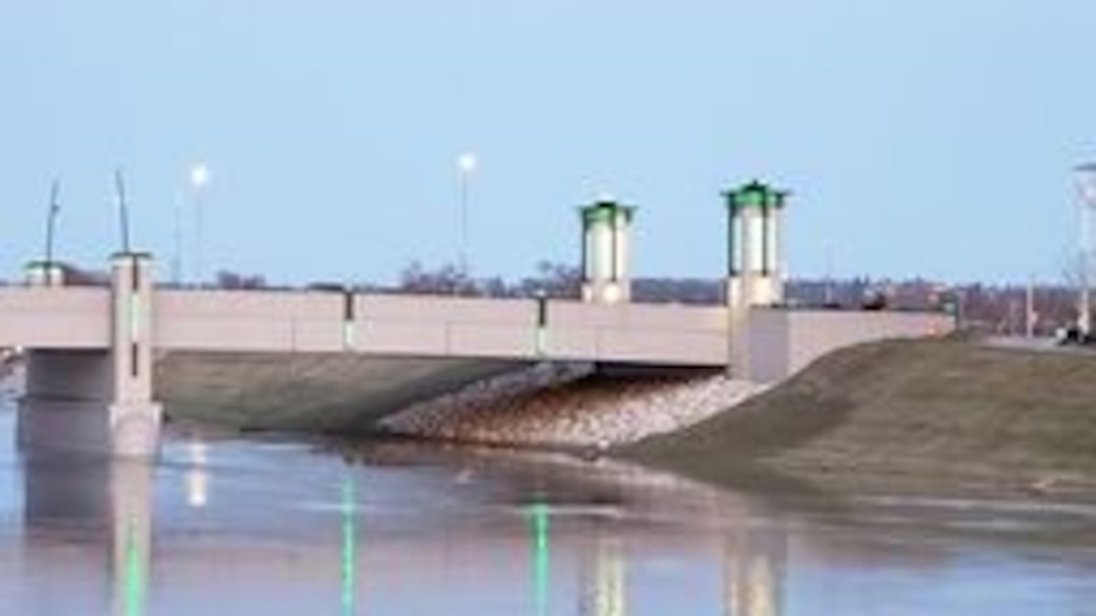 Webster Street was the first bridge built after the 1913 flood at a cost of $113,000. It was replaced after 101 years of service at a cost of nearly $11 million. Contributed