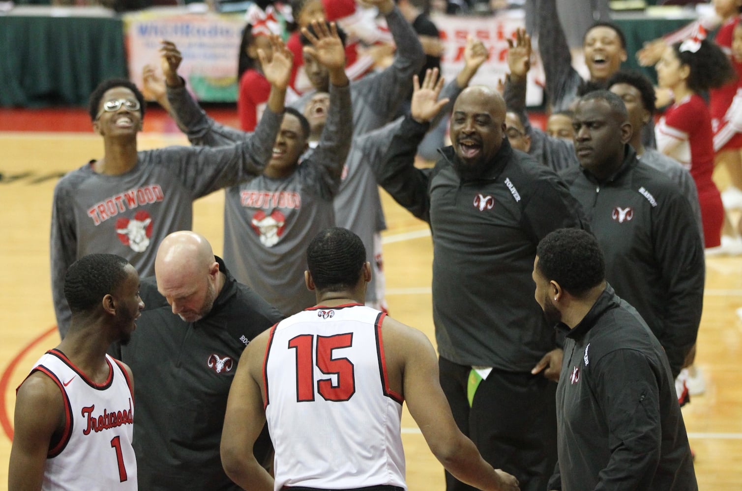 Photos: Trotwood-Madison in state basketball semifinals