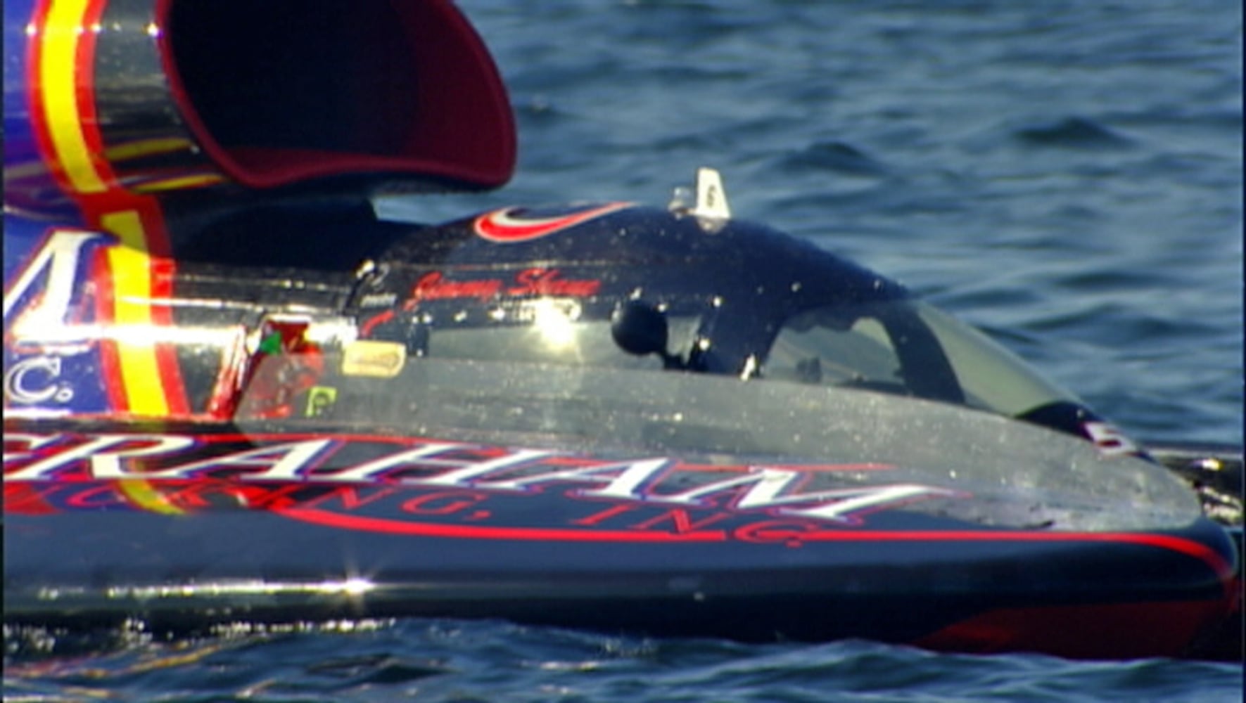 U-5 Graham Trucking hydroplane