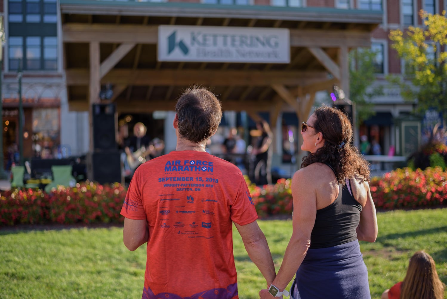 PHOTOS: Did we spot you at the first ever Beer Fest after the Air Force Marathon?