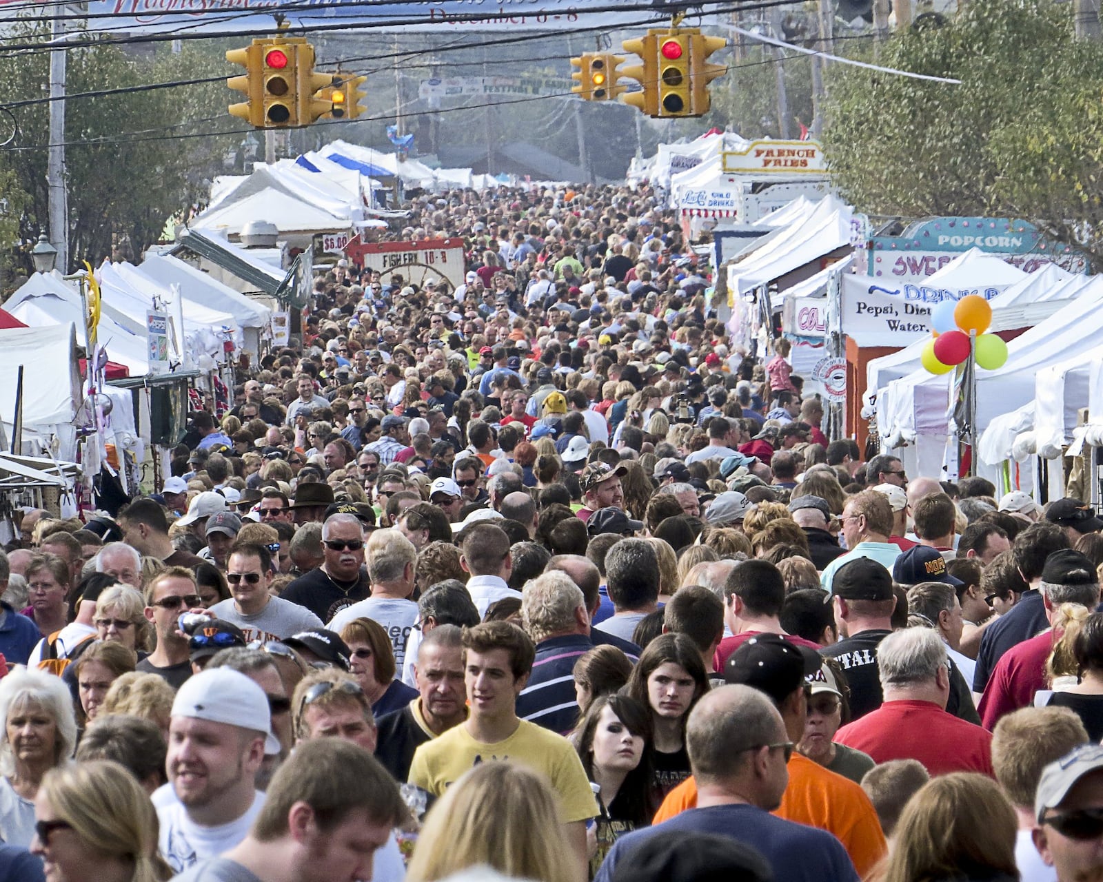 The Annual Ohio Sauerkraut Festival is scheduled for Oct. 9 and 10.