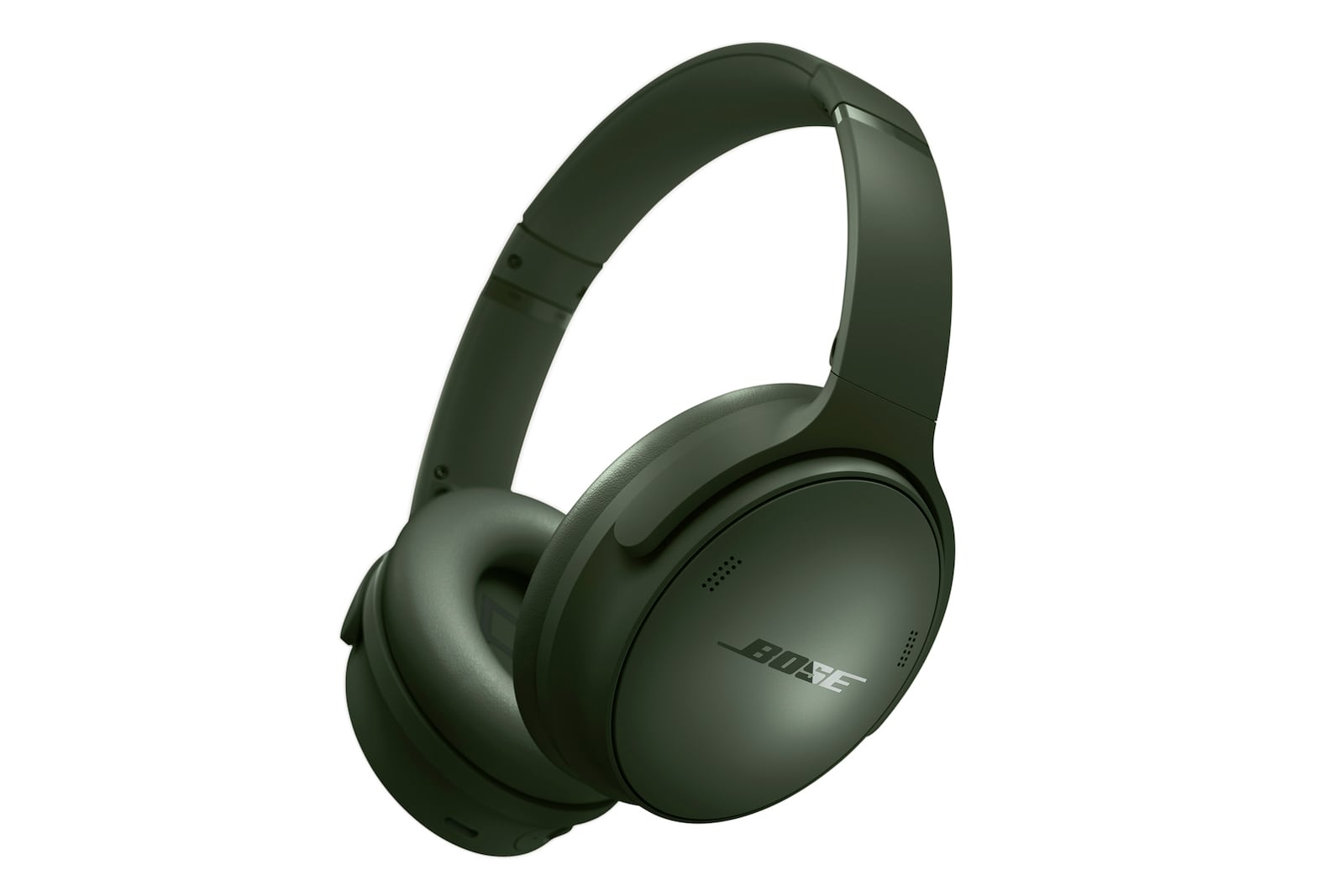 This image released by Bose shows QuietComfort Headphones by Bose. (Bose via AP)