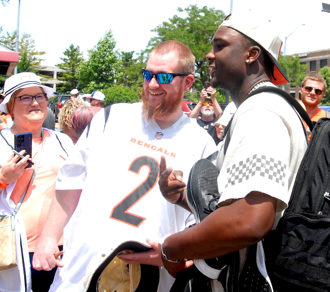 Bengals Play Celebrity Softball Game at Day Air Ballpark