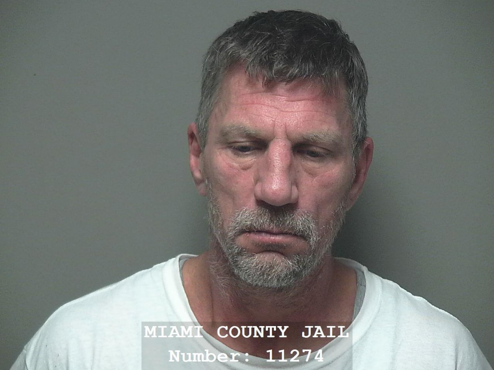 Bruce Harms. Photo courtesy Miami Valley Jails.