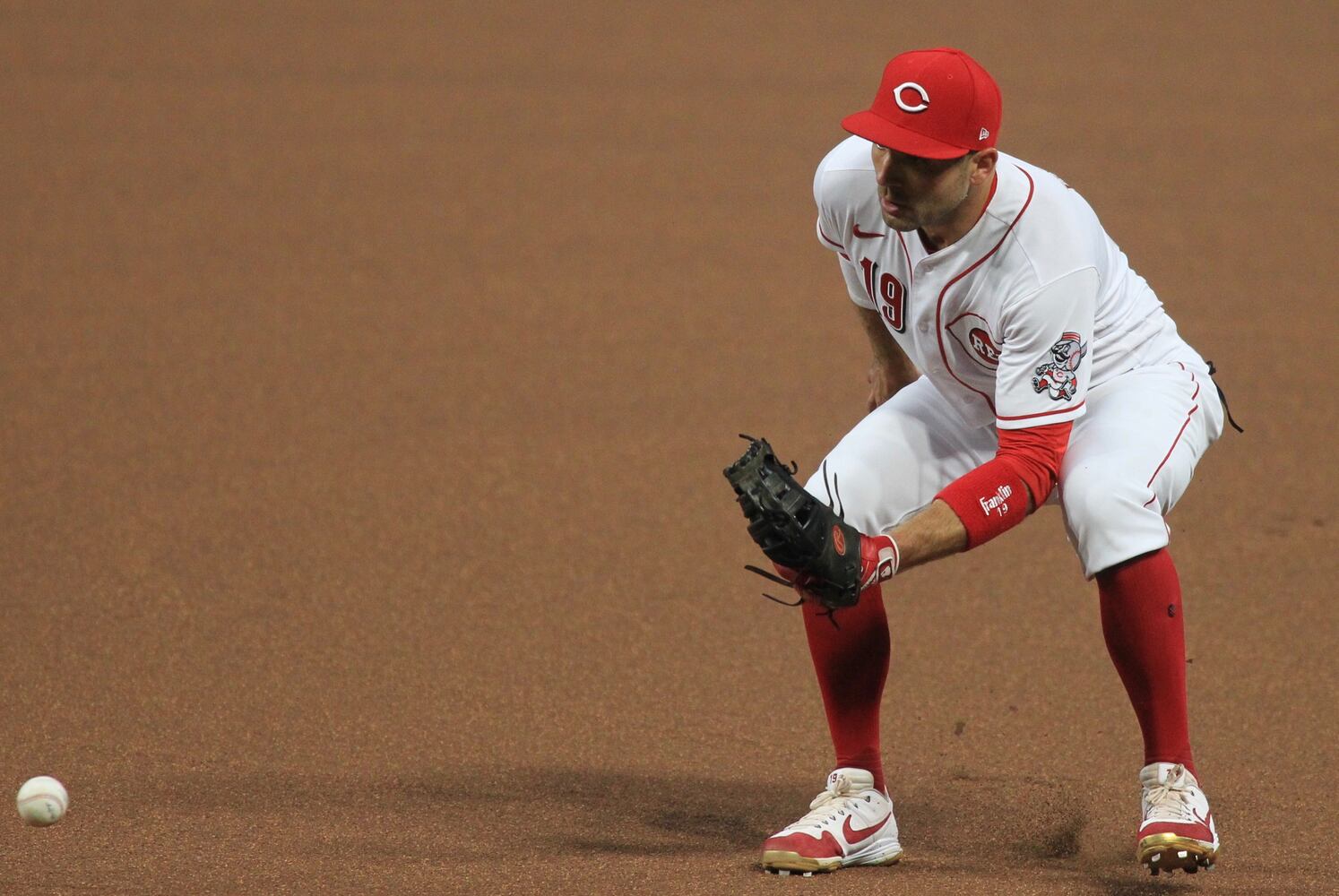 Photos: Reds vs. Indians (Aug. 3)