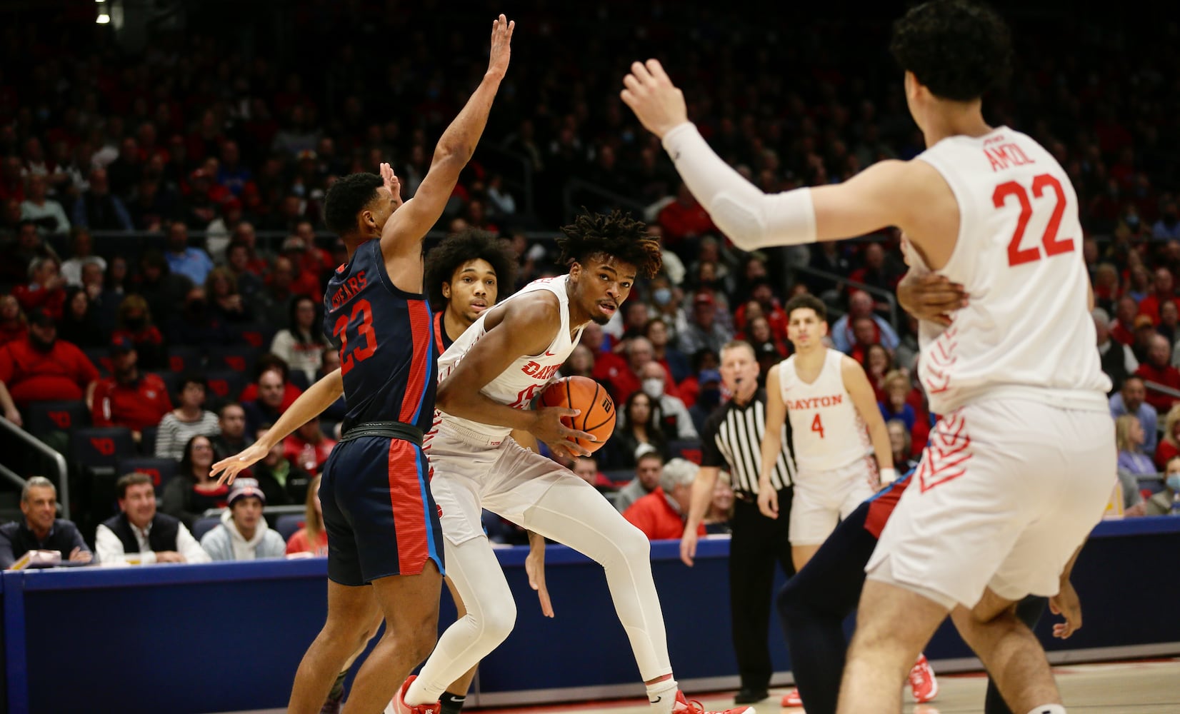 Dayton vs. Duquesne