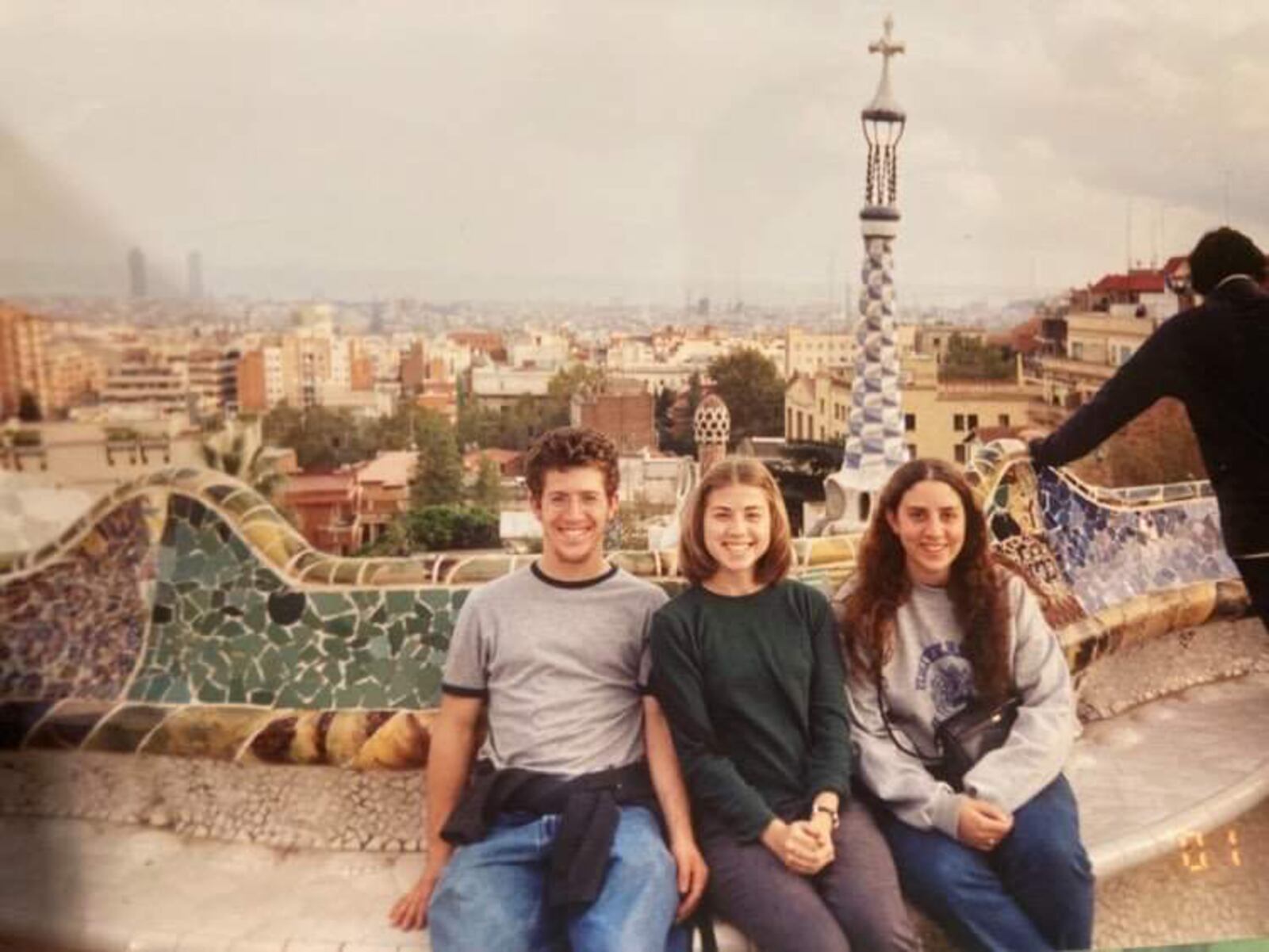 Lauren Woodruff of Riverside, at right, was studying abroad on 9/11 and returned home from Spain in a changed world. SUBMITTED 