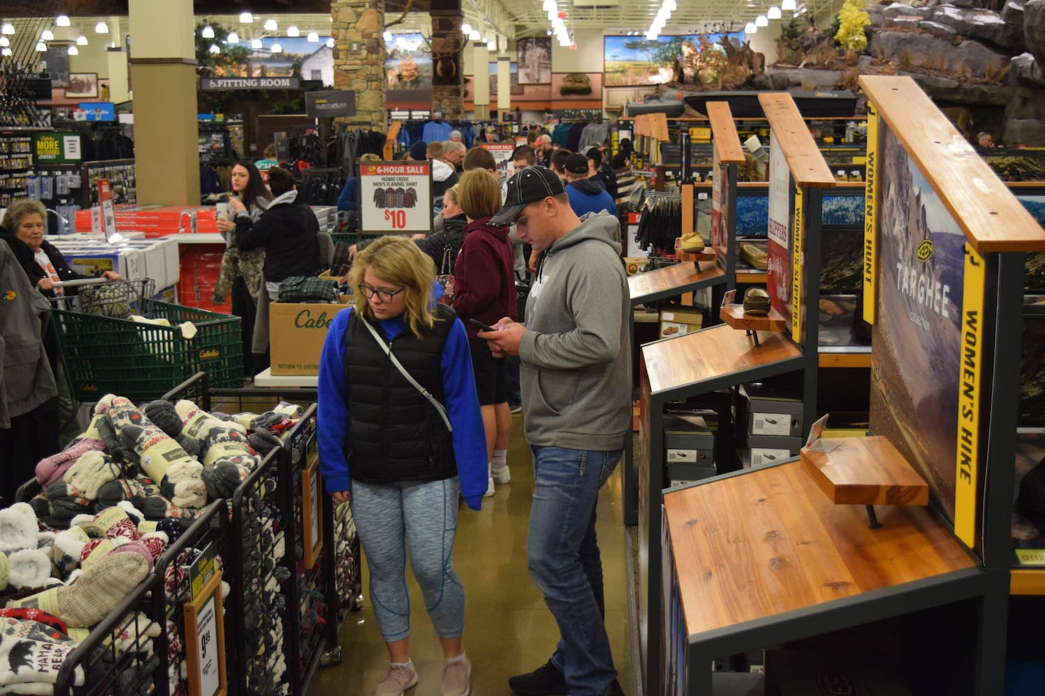 PHOTOS: Did we catch you Black Friday shopping