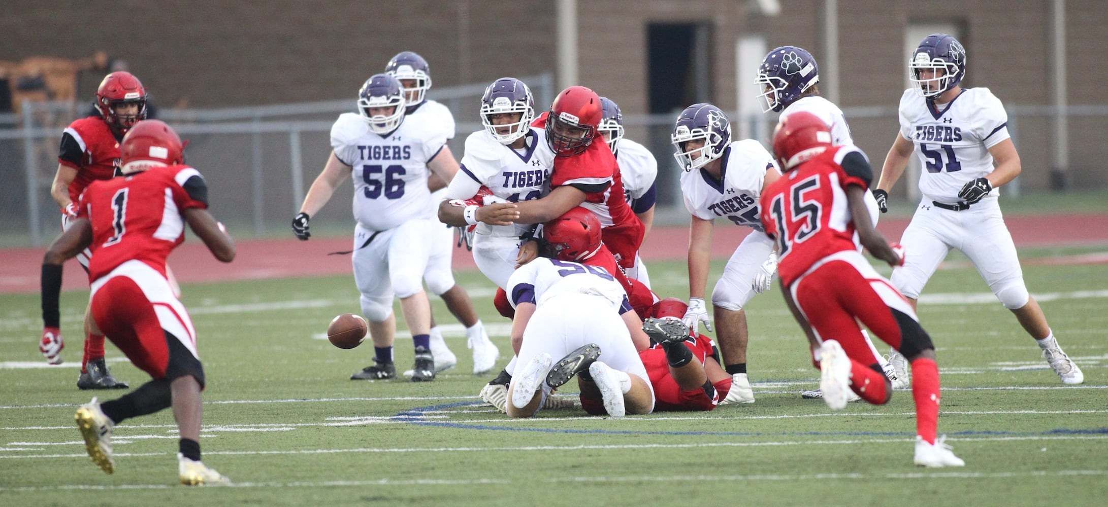 Photos: Trotwood-Madison vs. Pickerington Central