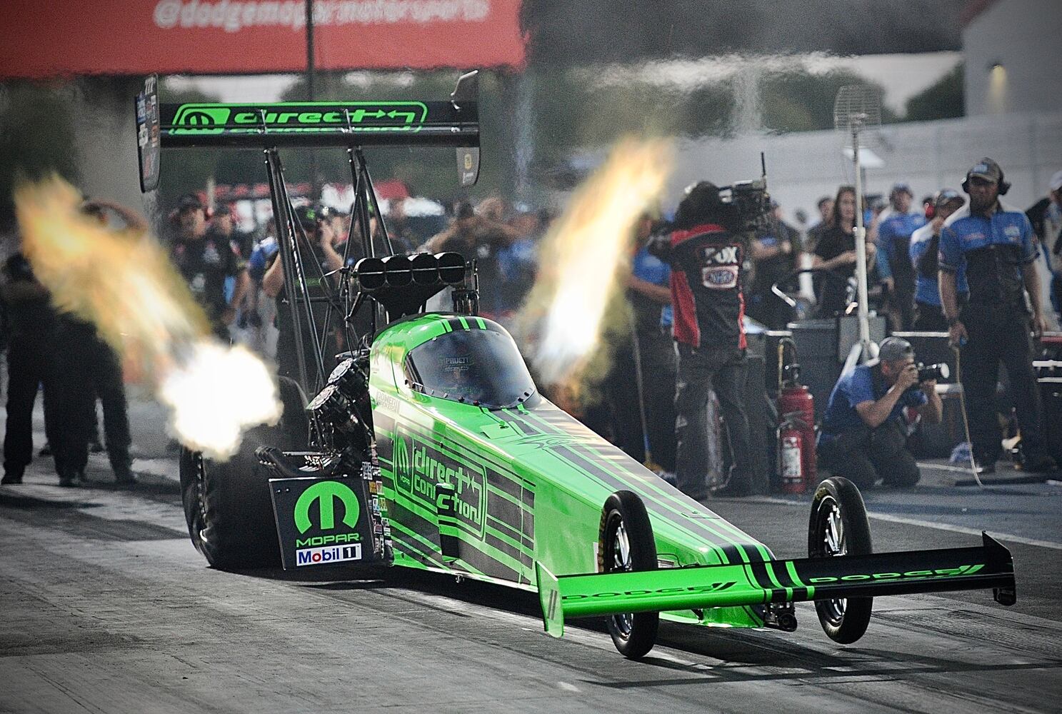 NHRA U.S. Nationals qualifying in Indianapolis