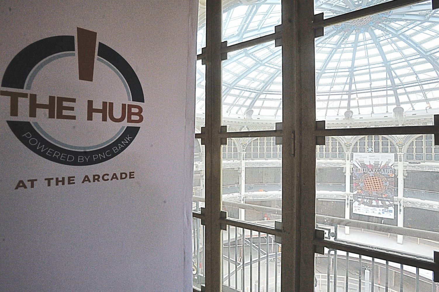 PHOTOS: PNC Bank’s ‘Hub’ to make Dayton Arcade home