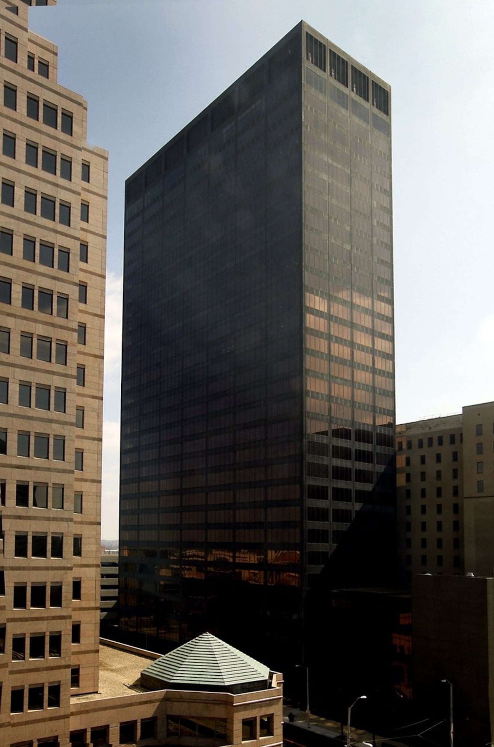 Richard (Dick) Roediger helped design and execute the vision of the Kettering Tower in downtown Dayton. FILE