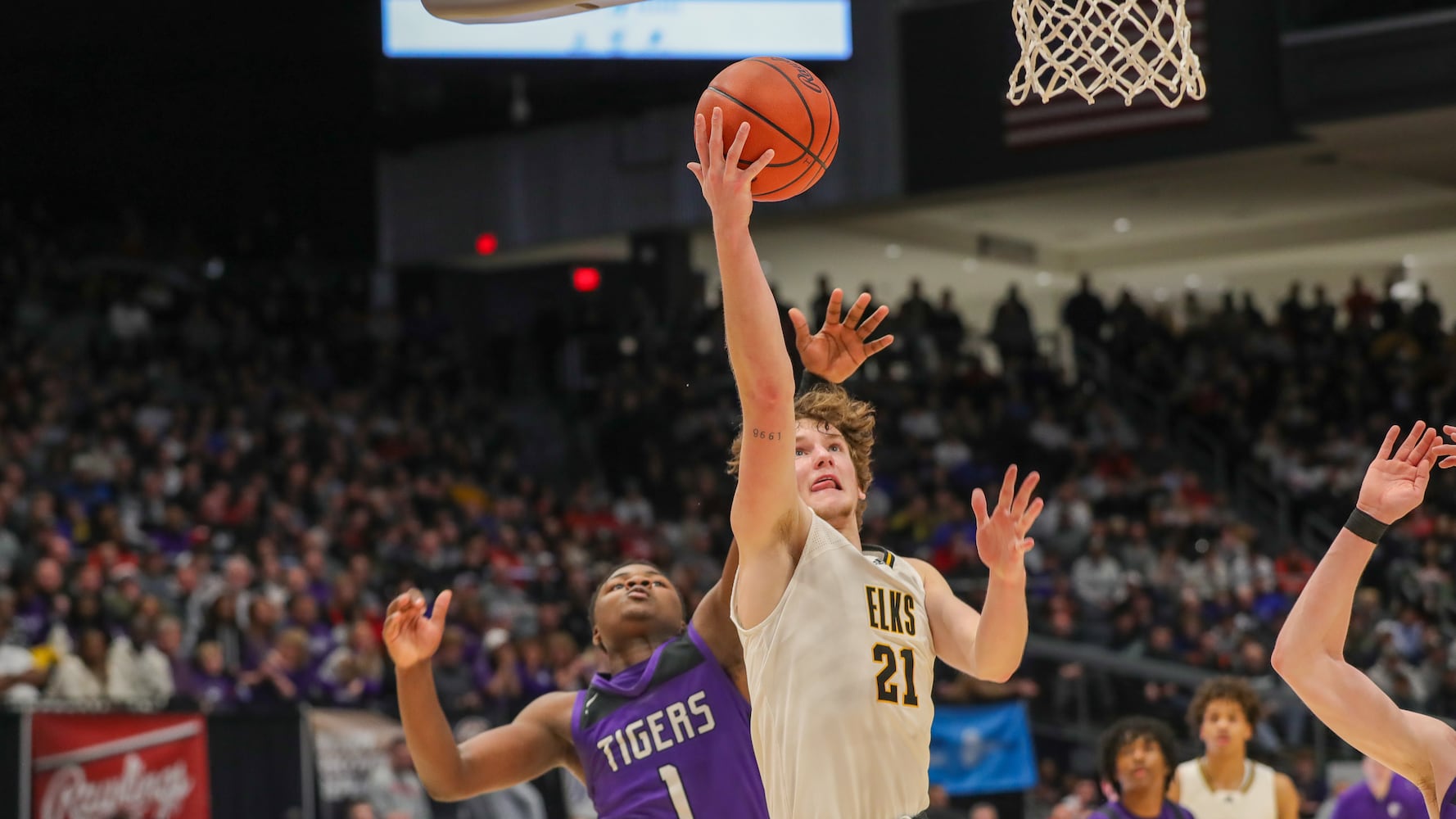 Centerville basketball Division I state semifinal 2023