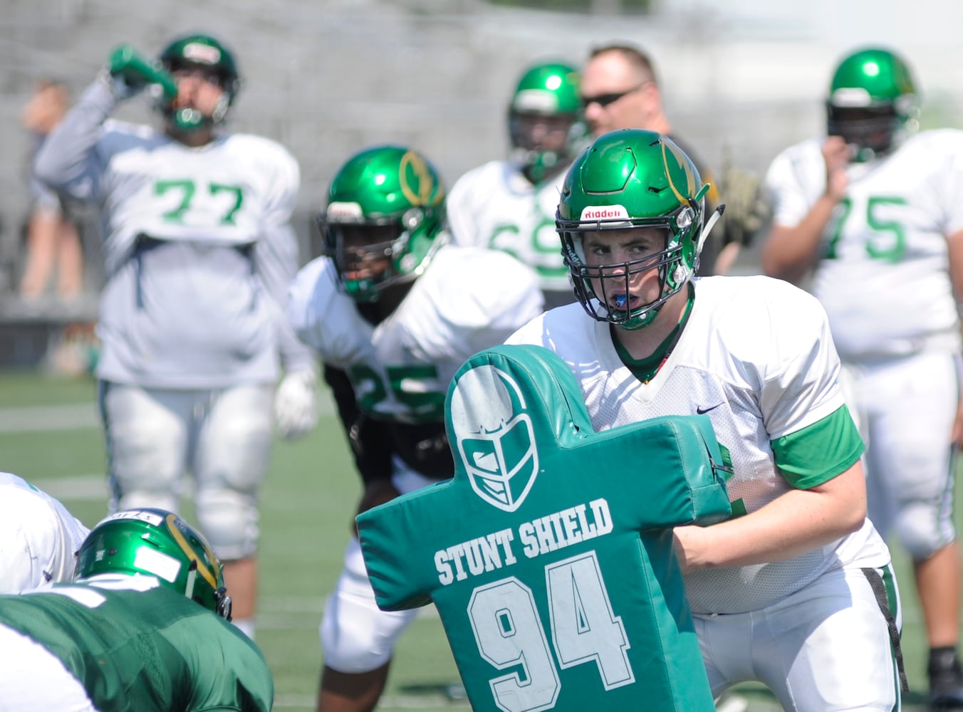 PHOTOS: Northmont Thunderbolts preseason football practice