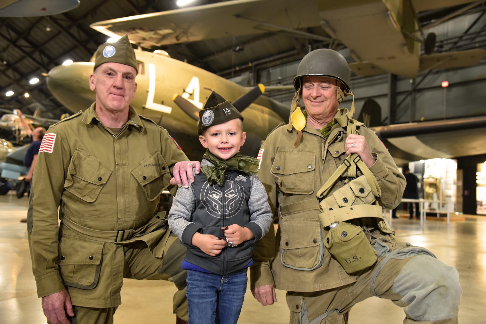 The National Museum of the U.S. Air Force comes to life with a variety of activities on Friday, Nov. 1, 2019, from 6-10 p.m. Meet historical and fictional aviation characters, look-in cockpits, kids activities and more. CONTRIBUTED