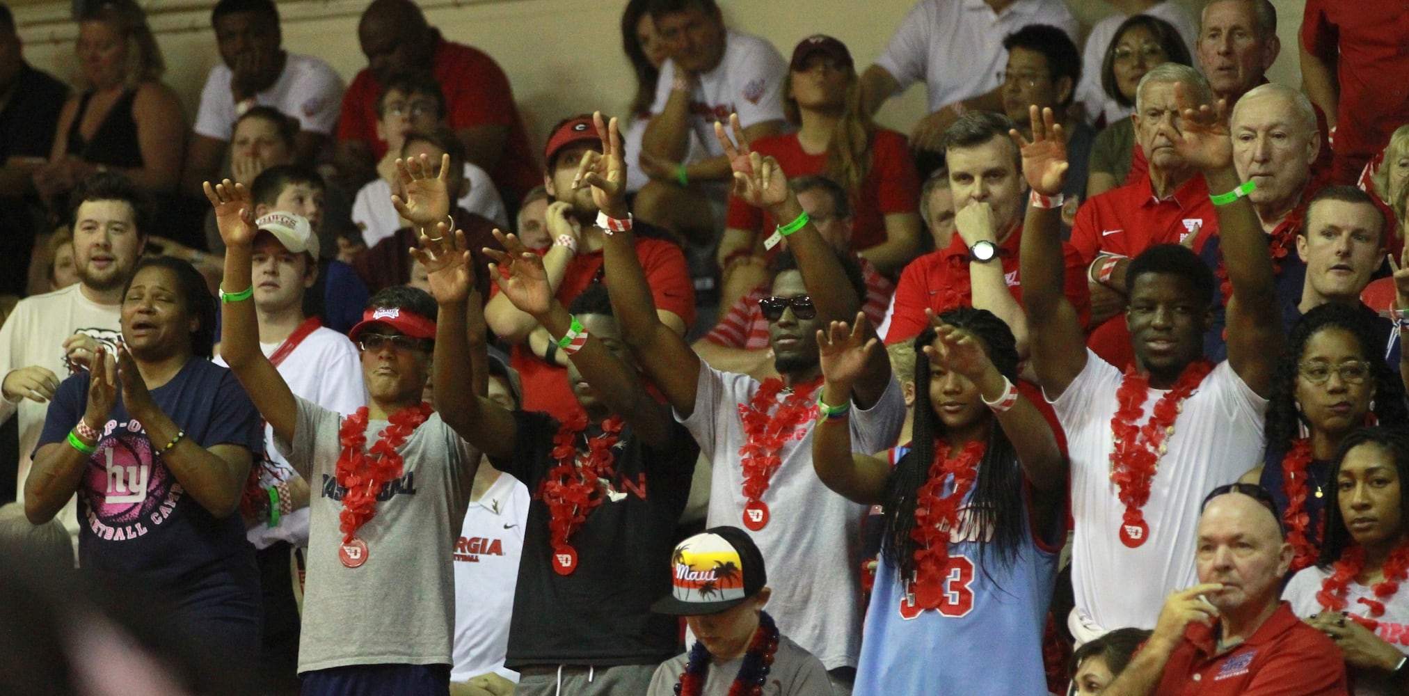 Photos: Dayton fans at Maui Invitational