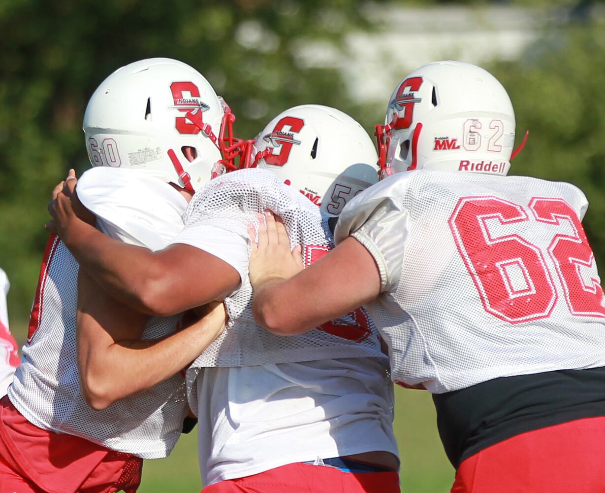 PHOTOS: Stebbins football, Week 2 practice