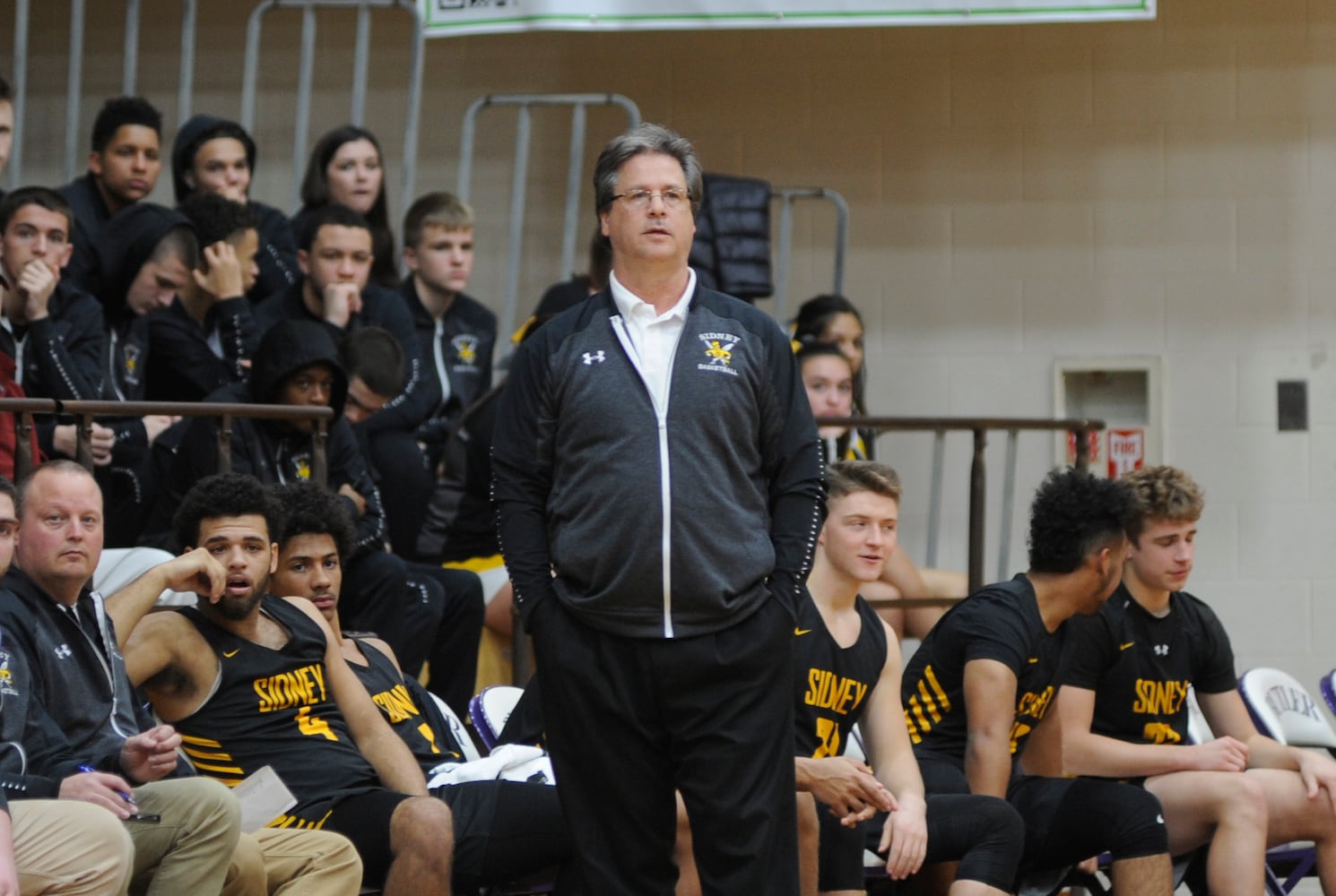 PHOTOS: Sidney at Butler, boys basketball