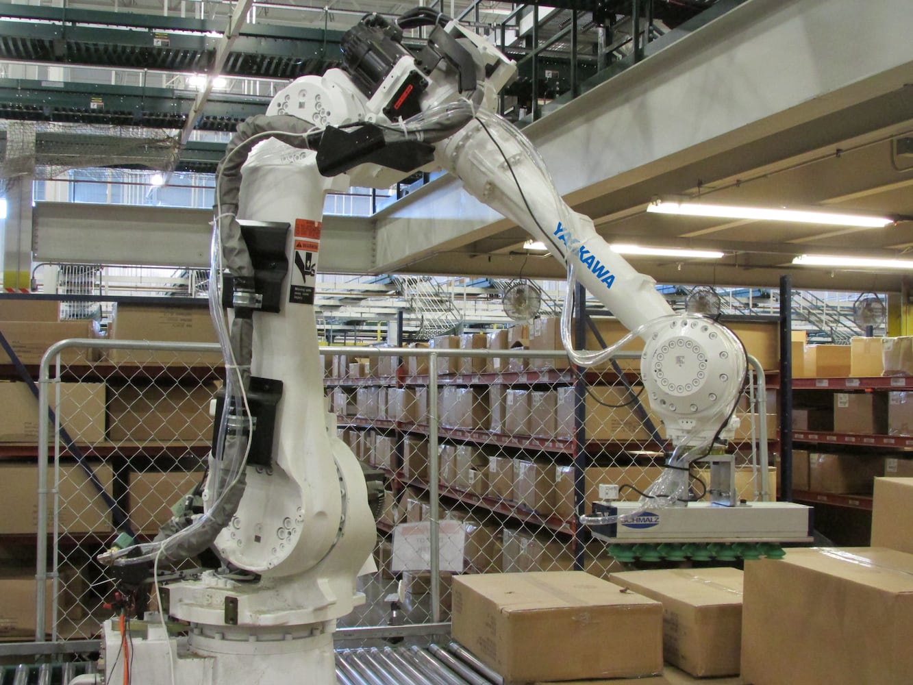 Ready to work with a smart robot? Some Dayton workers already are