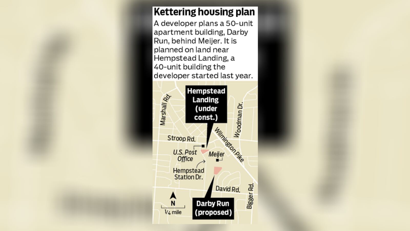 Spire Development, a Columbus business, wants to develop a second apartment building near Meijer in Kettering. STAFF