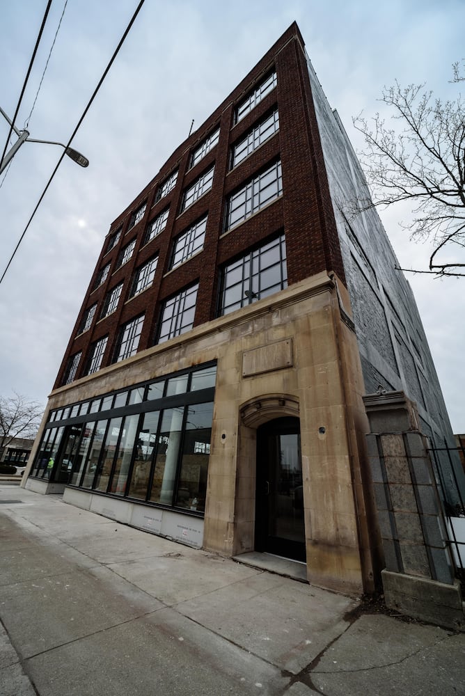 PHOTOS: A sneak peek of the Graphic Arts Lofts in downtown Dayton