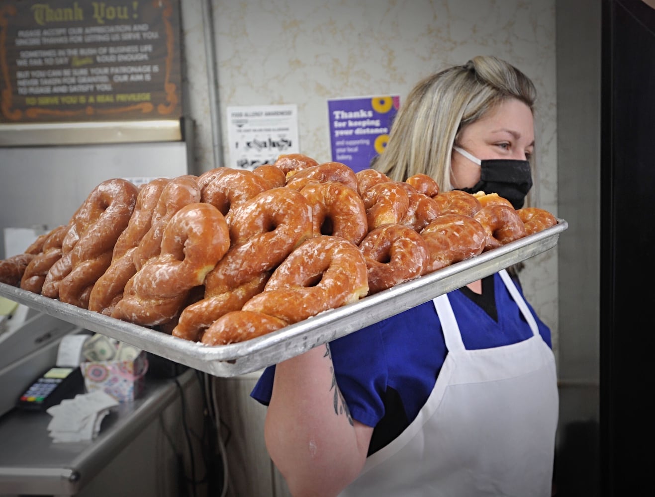 PHOTOS: National Doughnut Day in the Miami Valley