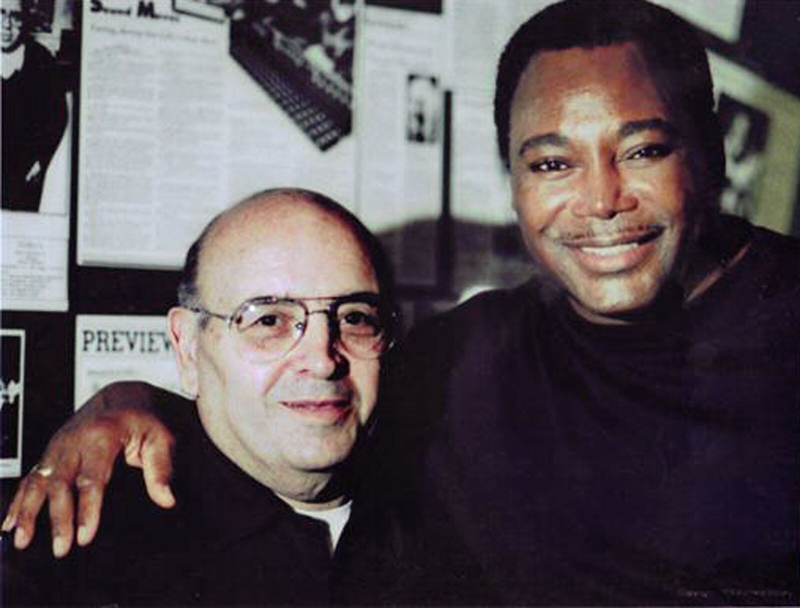 Jerry Gillotti and George Benson