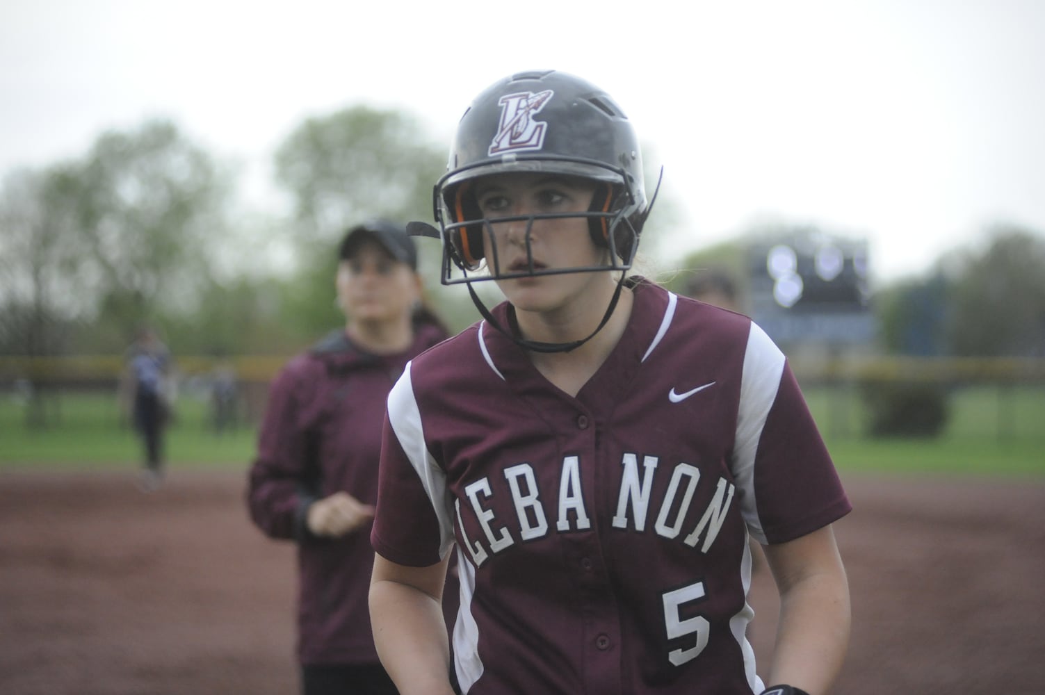 Photo gallery: Lebanon at Fairmont, GWOC crossover softball