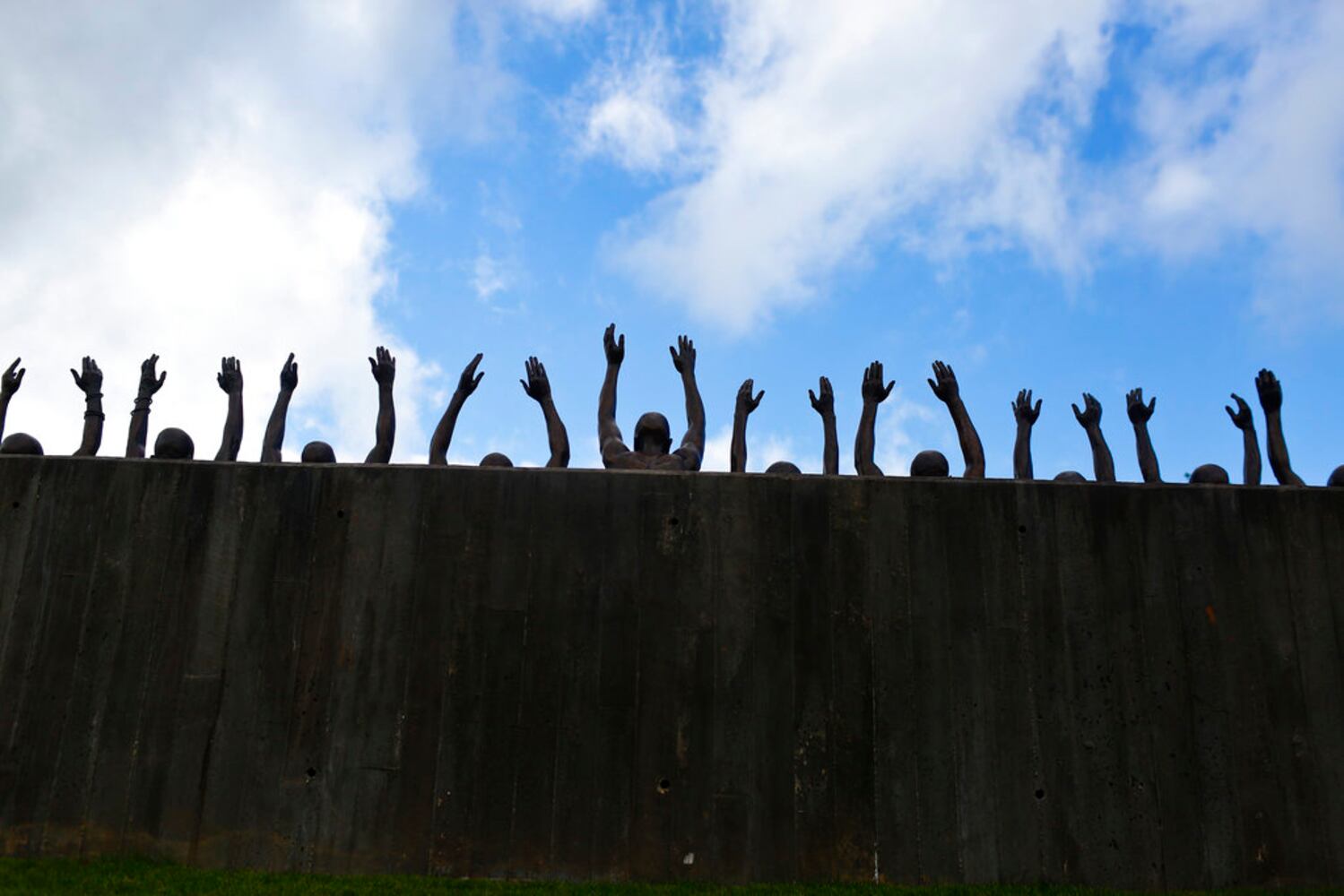 Photos: National Memorial for Peace and Justice for lynching victims opens in Alabama