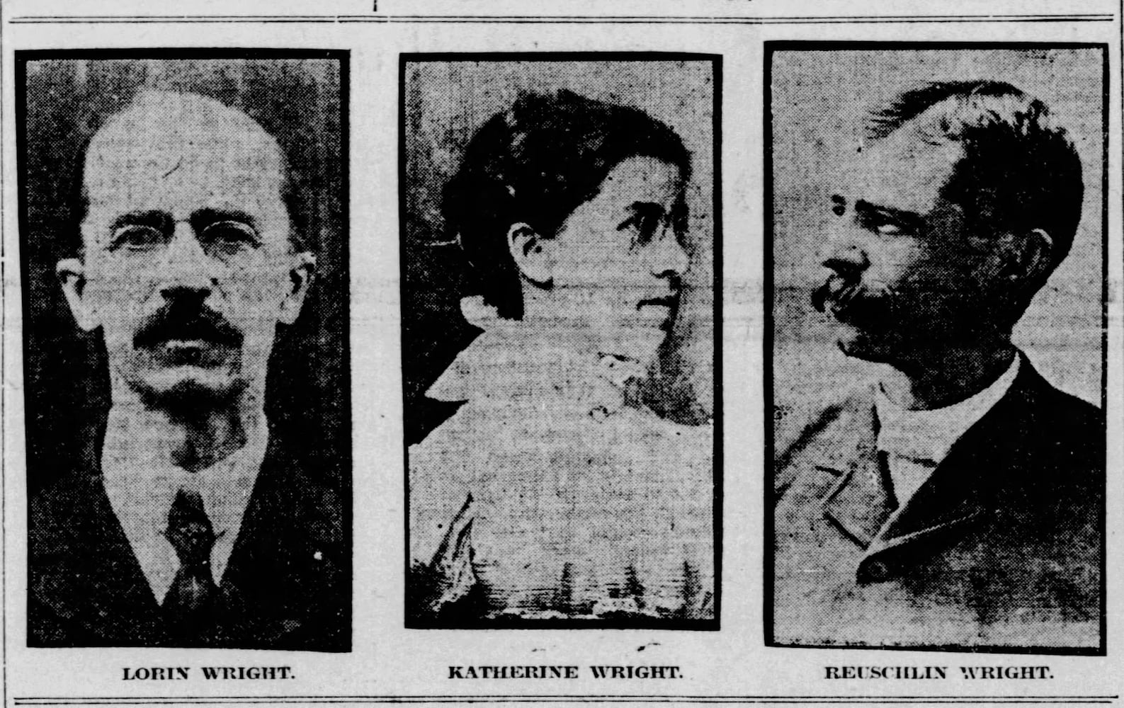 Wright Brothers in Dayton 1909 pages