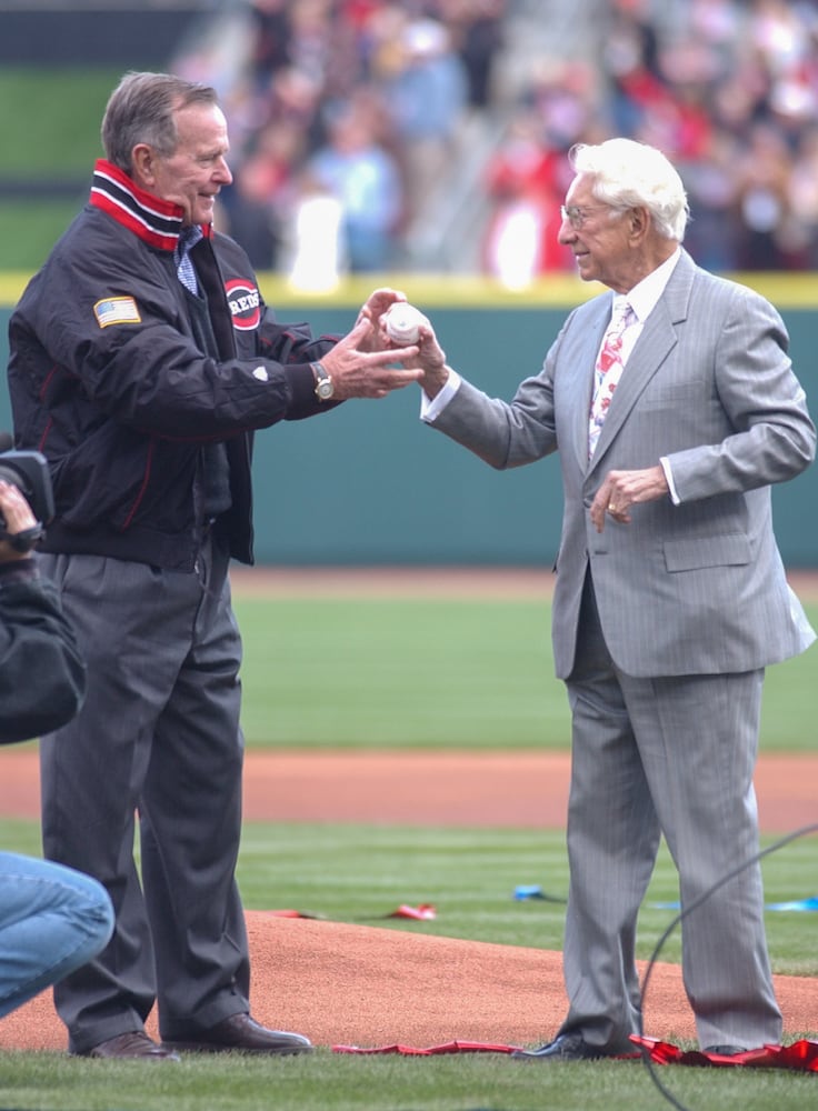 Cincinnati Reds Opening Day 2003