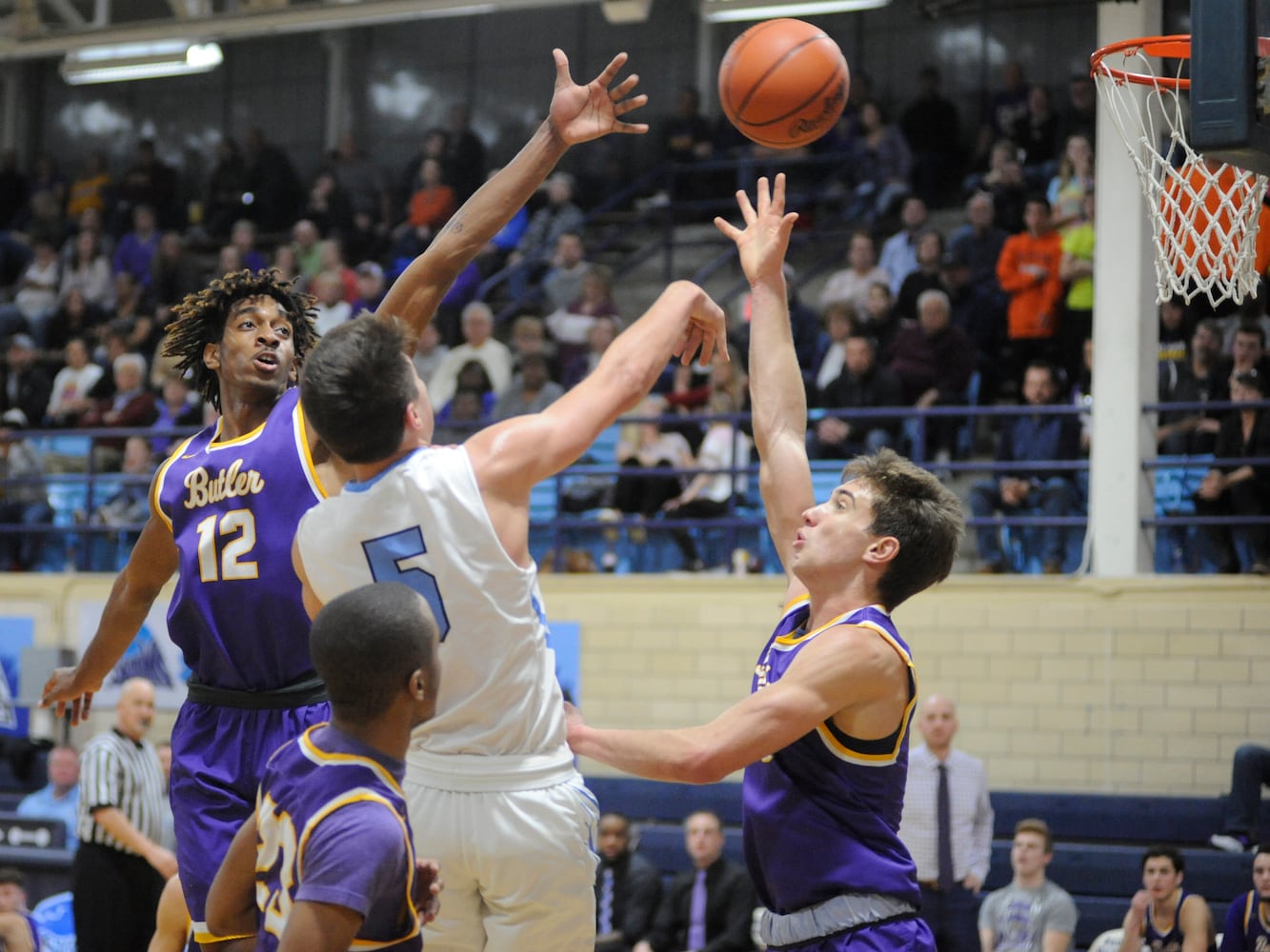 PHOTOS: Butler at Fairborn boys basketball