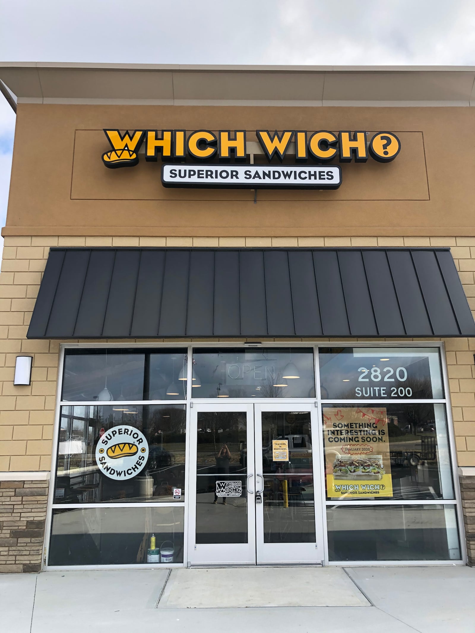 The Dayton area’s second Which Wich Superior Sandwiches restaurant is set to open Monday, Jan. 20 in Beavercreek.The region’s newest deli-style restaurant is scheduled to open at 2820 Centre Drive, Suite 200, The location, off North Fairfield Road near the Mall at Fairfield Commons, is in a newly constructed retail building in Beavercreek Towne Center, in front of the Kohl’s and Fresh Thyme.