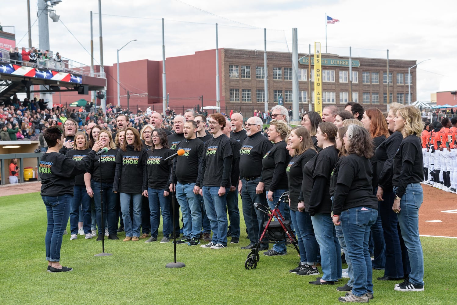 PHOTOS: Dayton Dragons Opening Day 2024 at Day Air Ballpark