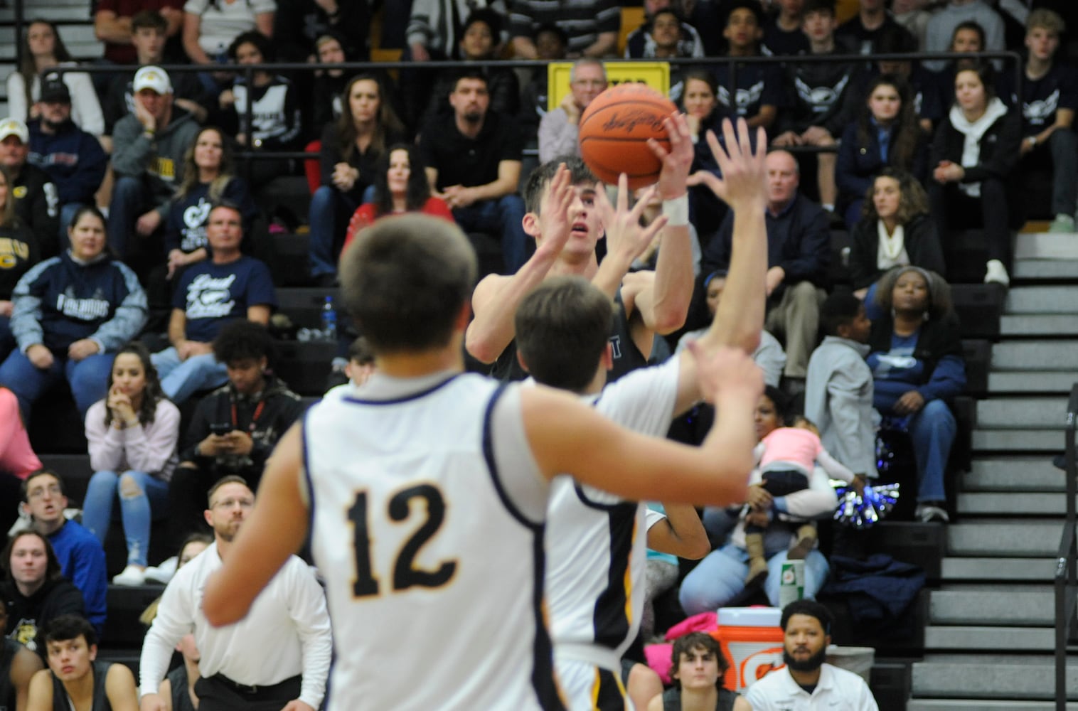 PHOTOS: Fairmont at Centerville, boys basketball