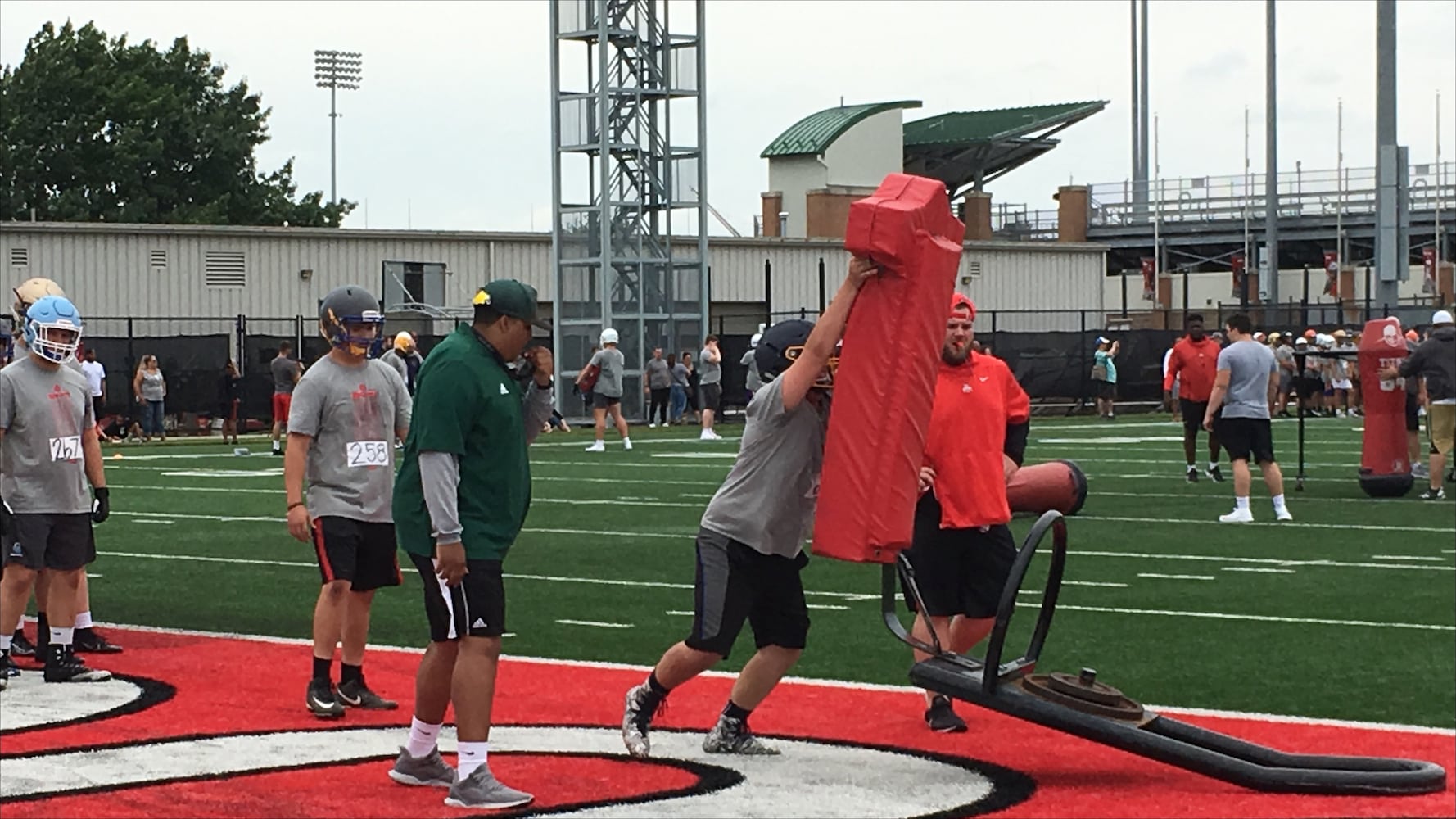 Ohio State football camp