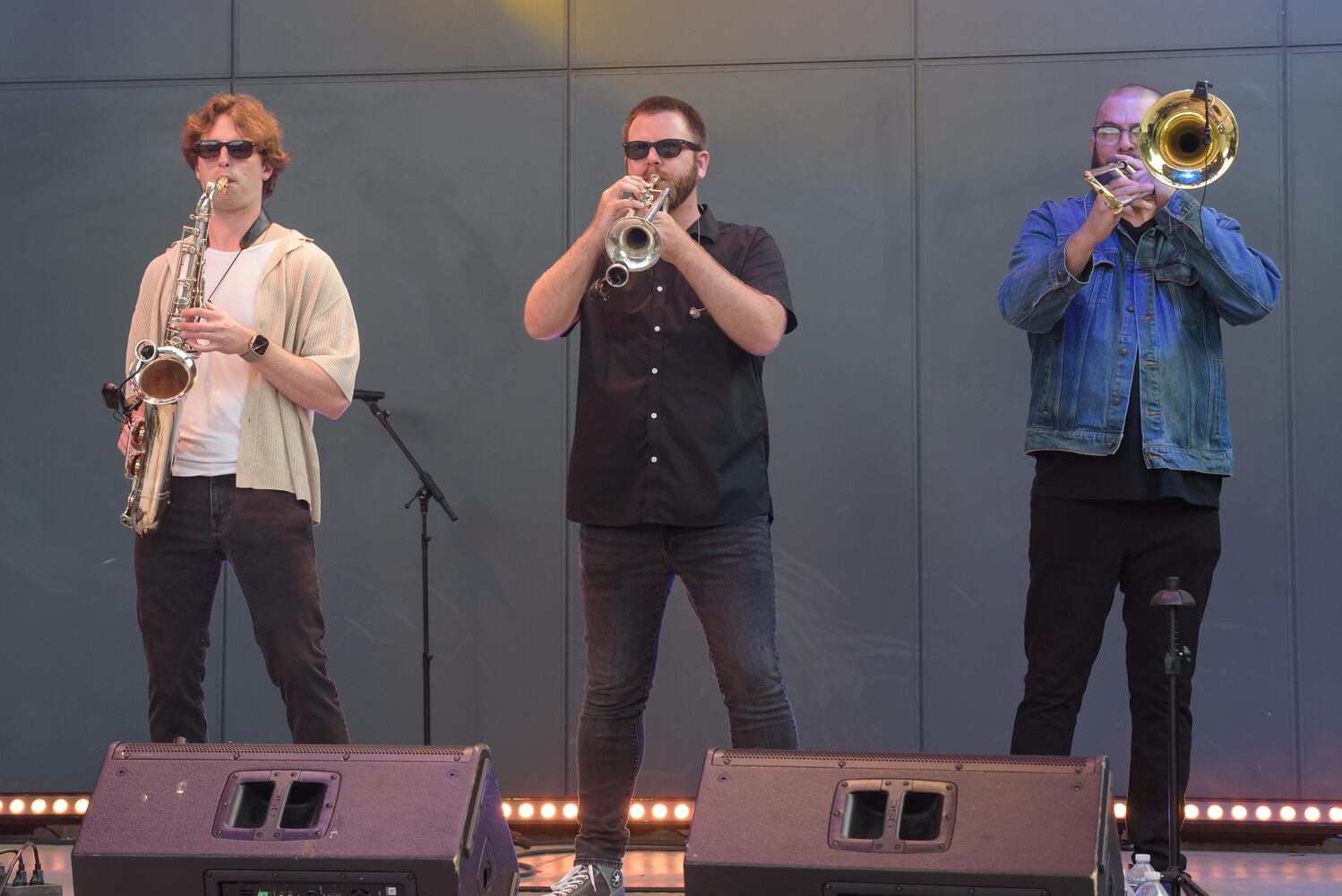 PHOTOS: The Vindys with The Hathaways live at Levitt Pavilion